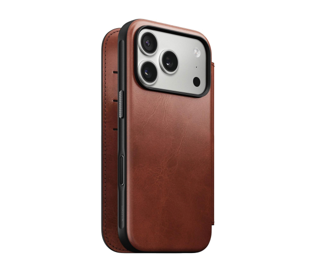 Nomad Modern Leather Folio do iPhone 17 Pro MagSafe olde dublin - 1362253 - zdjęcie